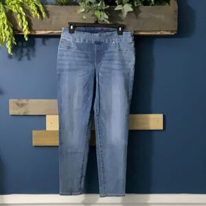 Chico's Jeans Pull On Jegging Ankle Size 1R. 8R